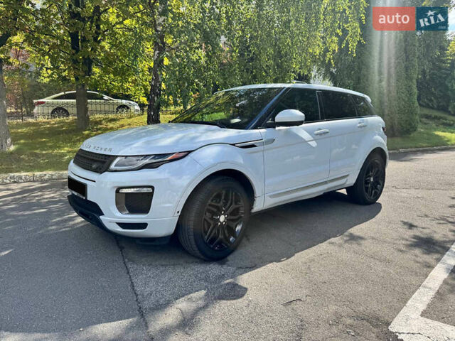 Білий Ленд Ровер Рендж Ровер Евок, об'ємом двигуна 2 л та пробігом 96 тис. км за 21000 $, фото 2 на Automoto.ua