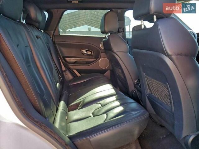 Белый Ленд Ровер Рендж Ровер Эвок, объемом двигателя 2 л и пробегом 152 тыс. км за 3700 $, фото 11 на Automoto.ua