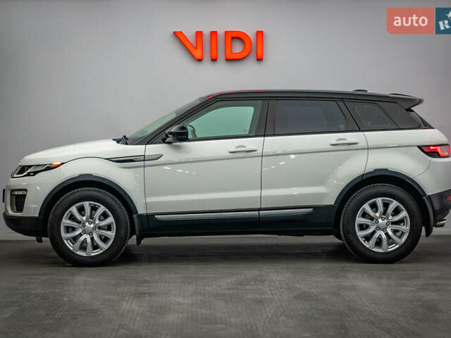 Білий Ленд Ровер Рендж Ровер Евок, об'ємом двигуна 2.2 л та пробігом 75 тис. км за 23663 $, фото 2 на Automoto.ua