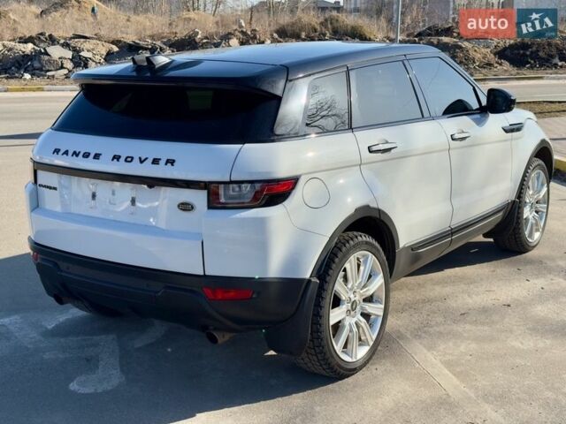 Белый Ленд Ровер Рендж Ровер Эвок, объемом двигателя 2 л и пробегом 143 тыс. км за 17900 $, фото 6 на Automoto.ua