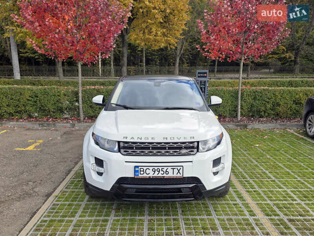 Білий Ленд Ровер Рендж Ровер Евок, об'ємом двигуна 2 л та пробігом 161 тис. км за 13200 $, фото 1 на Automoto.ua