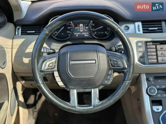 Білий Ленд Ровер Рендж Ровер Евок, об'ємом двигуна 2 л та пробігом 201 тис. км за 10990 $, фото 11 на Automoto.ua