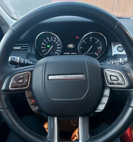 Белый Ленд Ровер Рендж Ровер Эвок, объемом двигателя 2.18 л и пробегом 197 тыс. км за 18300 $, фото 43 на Automoto.ua