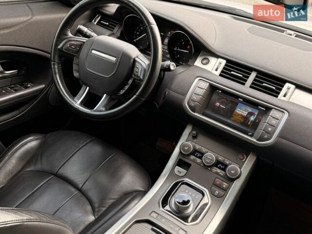 Белый Ленд Ровер Рендж Ровер Эвок, объемом двигателя 2.18 л и пробегом 69 тыс. км за 21700 $, фото 7 на Automoto.ua