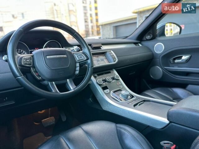 Белый Ленд Ровер Рендж Ровер Эвок, объемом двигателя 2 л и пробегом 85 тыс. км за 16999 $, фото 15 на Automoto.ua