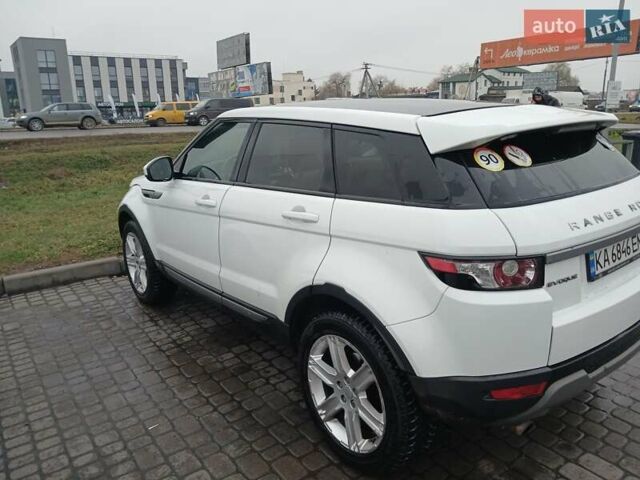 Білий Ленд Ровер Рендж Ровер Евок, об'ємом двигуна 2 л та пробігом 113 тис. км за 23500 $, фото 6 на Automoto.ua