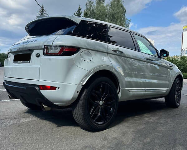 Білий Ленд Ровер Рендж Ровер Евок, об'ємом двигуна 2 л та пробігом 96 тис. км за 21000 $, фото 4 на Automoto.ua