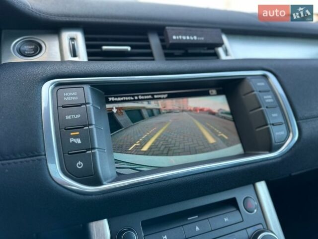 Белый Ленд Ровер Рендж Ровер Эвок, объемом двигателя 2 л и пробегом 85 тыс. км за 16999 $, фото 19 на Automoto.ua