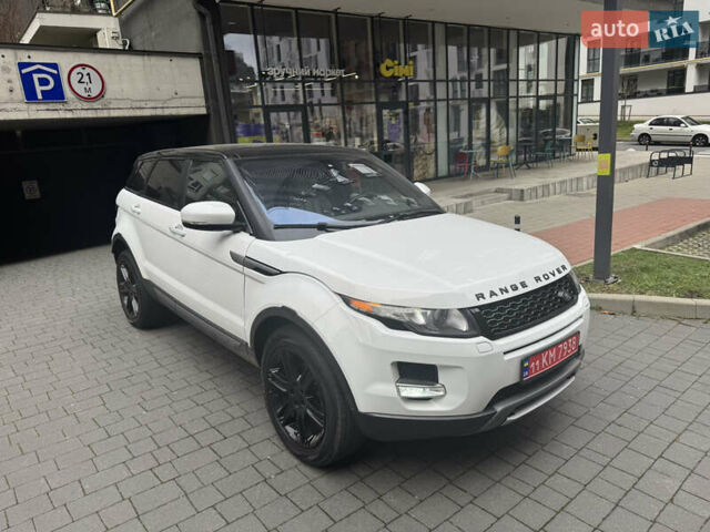 Белый Ленд Ровер Рендж Ровер Эвок, объемом двигателя 2 л и пробегом 149 тыс. км за 19500 $, фото 3 на Automoto.ua