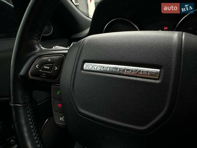 Белый Ленд Ровер Рендж Ровер Эвок, объемом двигателя 2.18 л и пробегом 140 тыс. км за 22500 $, фото 16 на Automoto.ua