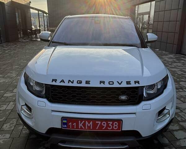 Білий Ленд Ровер Рендж Ровер Евок, об'ємом двигуна 2 л та пробігом 150 тис. км за 17500 $, фото 10 на Automoto.ua