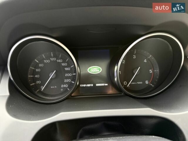 Белый Ленд Ровер Рендж Ровер Эвок, объемом двигателя 2.18 л и пробегом 87 тыс. км за 21000 $, фото 18 на Automoto.ua