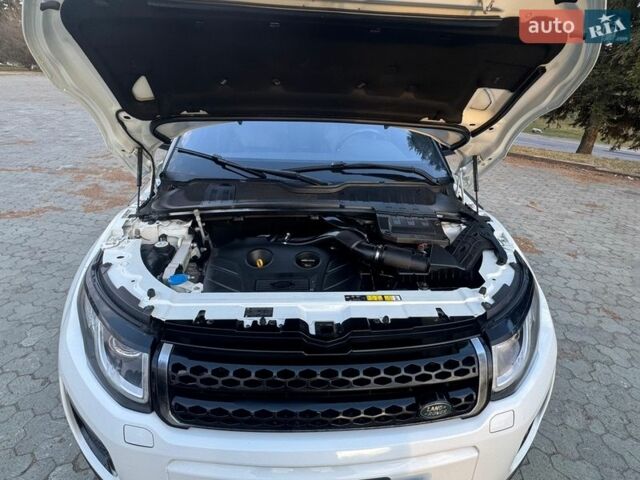 Білий Ленд Ровер Рендж Ровер Евок, об'ємом двигуна 2 л та пробігом 234 тис. км за 15300 $, фото 43 на Automoto.ua