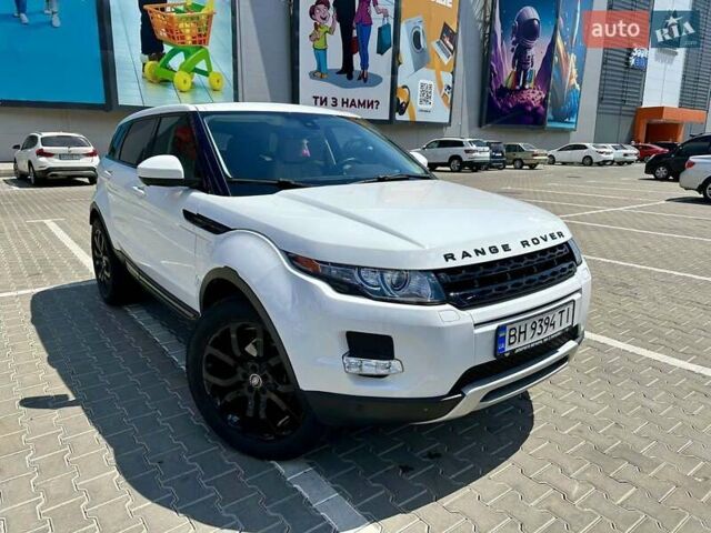 Білий Ленд Ровер Рендж Ровер Евок, об'ємом двигуна 2 л та пробігом 130 тис. км за 18000 $, фото 11 на Automoto.ua