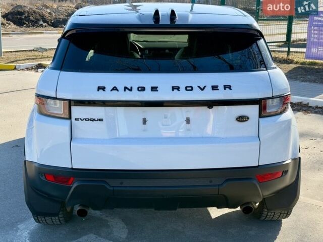 Белый Ленд Ровер Рендж Ровер Эвок, объемом двигателя 2 л и пробегом 143 тыс. км за 17900 $, фото 5 на Automoto.ua