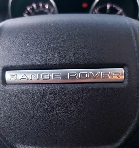 Белый Ленд Ровер Рендж Ровер Эвок, объемом двигателя 2.18 л и пробегом 197 тыс. км за 18300 $, фото 44 на Automoto.ua