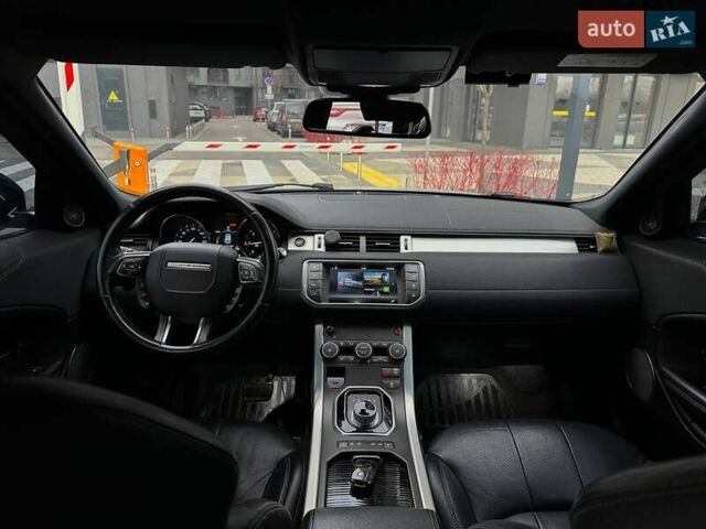 Белый Ленд Ровер Рендж Ровер Эвок, объемом двигателя 2.18 л и пробегом 140 тыс. км за 22500 $, фото 9 на Automoto.ua