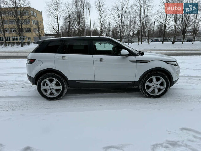 Білий Ленд Ровер Рендж Ровер Евок, об'ємом двигуна 2 л та пробігом 149 тис. км за 17500 $, фото 22 на Automoto.ua