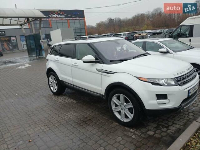 Білий Ленд Ровер Рендж Ровер Евок, об'ємом двигуна 2 л та пробігом 113 тис. км за 23500 $, фото 4 на Automoto.ua