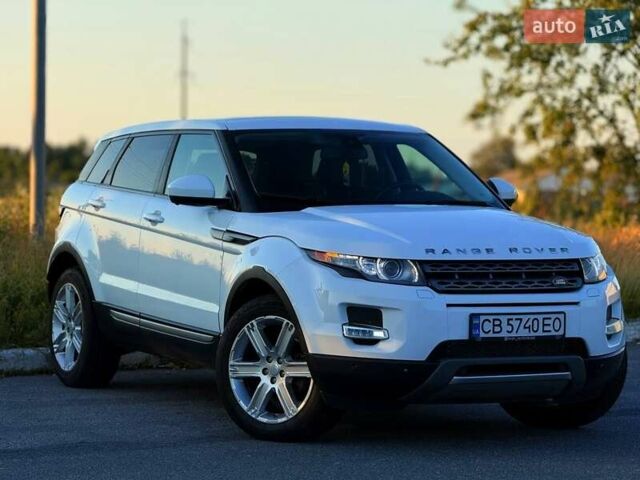 Білий Ленд Ровер Рендж Ровер Евок, об'ємом двигуна 2 л та пробігом 212 тис. км за 16800 $, фото 4 на Automoto.ua
