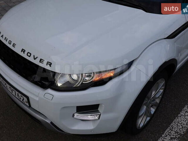 Ленд Ровер Рендж Ровер Эвок 2015 в Киеве на Automoto.ua Белый Ленд Ровер Рендж Ровер Эвок, объемом двигателя 2.18 л и пробегом 74 тыс. км за 19500 $, фото 6 на Automoto.ua