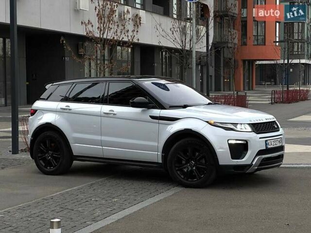 Белый Ленд Ровер Рендж Ровер Эвок, объемом двигателя 2.18 л и пробегом 140 тыс. км за 22500 $, фото 1 на Automoto.ua