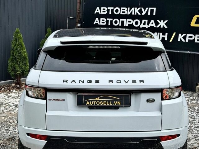 Білий Ленд Ровер Рендж Ровер Евок, об'ємом двигуна 2 л та пробігом 280 тис. км за 12000 $, фото 4 на Automoto.ua