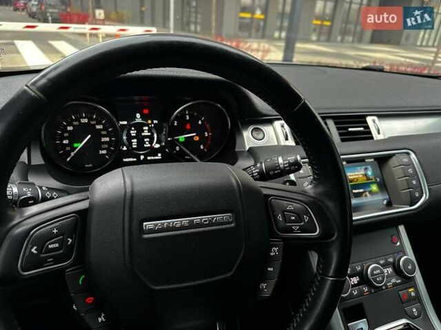 Белый Ленд Ровер Рендж Ровер Эвок, объемом двигателя 2.18 л и пробегом 140 тыс. км за 22500 $, фото 14 на Automoto.ua