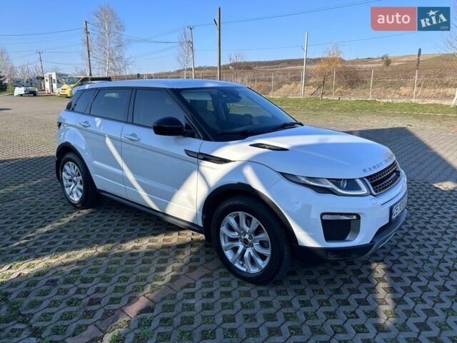 Белый Ленд Ровер Рендж Ровер Эвок, объемом двигателя 2.18 л и пробегом 126 тыс. км за 27000 $, фото 7 на Automoto.ua