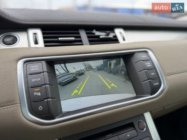 Белый Ленд Ровер Рендж Ровер Эвок, объемом двигателя 2 л и пробегом 133 тыс. км за 19800 $, фото 13 на Automoto.ua