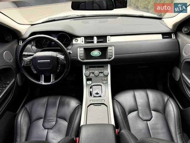 Белый Ленд Ровер Рендж Ровер Эвок, объемом двигателя 2.18 л и пробегом 87 тыс. км за 21000 $, фото 12 на Automoto.ua