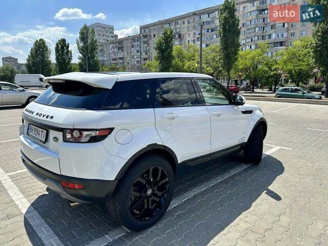 Білий Ленд Ровер Рендж Ровер Евок, об'ємом двигуна 2 л та пробігом 130 тис. км за 18000 $, фото 13 на Automoto.ua