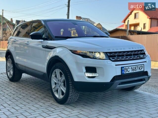 Белый Ленд Ровер Рендж Ровер Эвок, объемом двигателя 2 л и пробегом 85 тыс. км за 16999 $, фото 3 на Automoto.ua