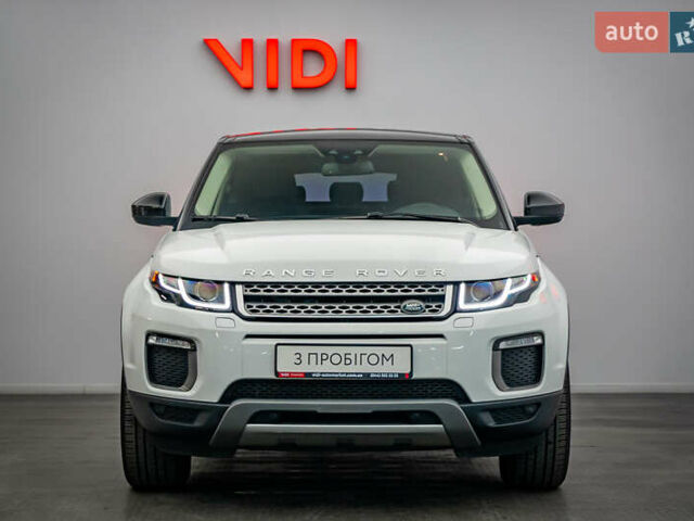Білий Ленд Ровер Рендж Ровер Евок, об'ємом двигуна 2.2 л та пробігом 75 тис. км за 23663 $, фото 4 на Automoto.ua