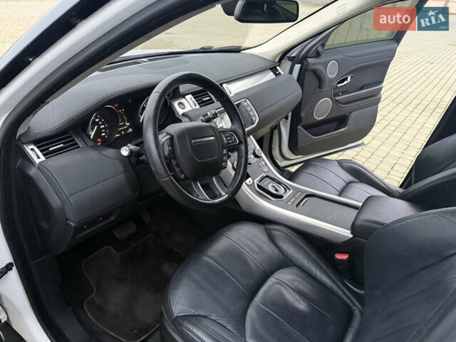 Белый Ленд Ровер Рендж Ровер Эвок, объемом двигателя 2.2 л и пробегом 110 тыс. км за 18999 $, фото 20 на Automoto.ua