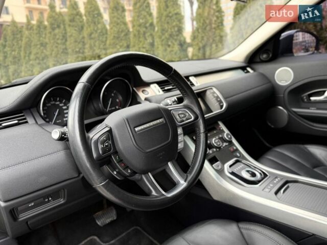 Белый Ленд Ровер Рендж Ровер Эвок, объемом двигателя 2.18 л и пробегом 87 тыс. км за 21000 $, фото 14 на Automoto.ua