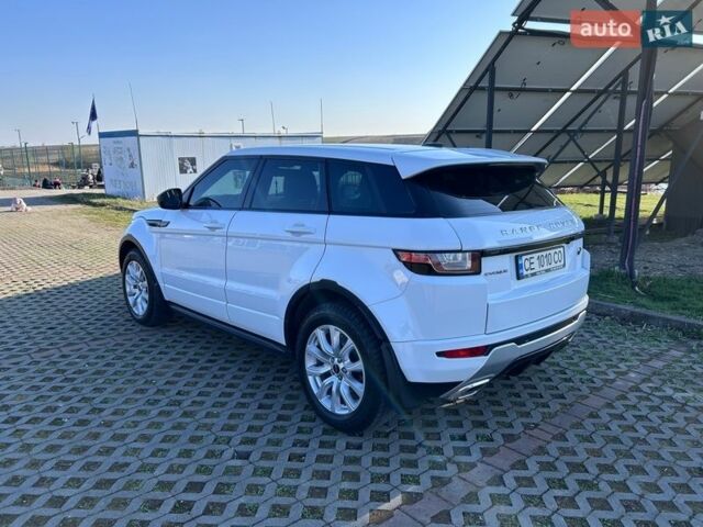 Белый Ленд Ровер Рендж Ровер Эвок, объемом двигателя 2.18 л и пробегом 126 тыс. км за 27000 $, фото 3 на Automoto.ua