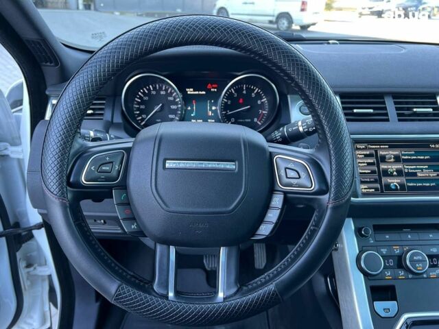 Ленд Ровер Рендж Ровер Евок 2015 у Львові на Automoto.ua Білий Ленд Ровер Рендж Ровер Евок, об'ємом двигуна 2 л та пробігом 84 тис. км за 19240 $, фото 19 на Automoto.ua