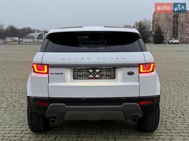 Белый Ленд Ровер Рендж Ровер Эвок, объемом двигателя 2.2 л и пробегом 110 тыс. км за 18999 $, фото 40 на Automoto.ua