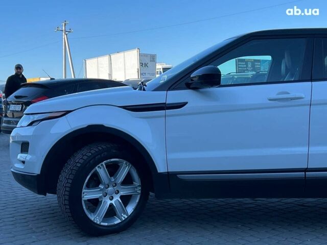 Ленд Ровер Рендж Ровер Евок 2015 у Львові на Automoto.ua Білий Ленд Ровер Рендж Ровер Евок, об'ємом двигуна 2 л та пробігом 84 тис. км за 19240 $, фото 2 на Automoto.ua