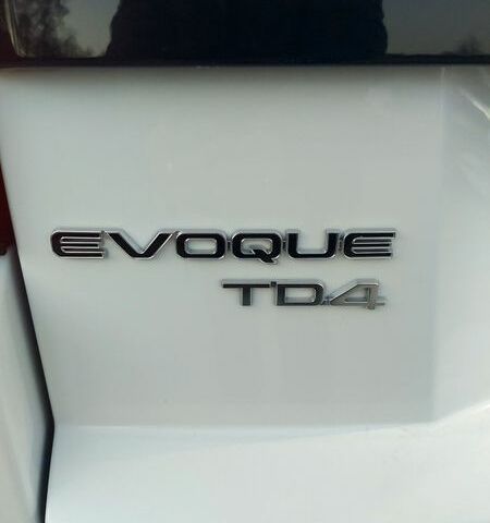 Белый Ленд Ровер Рендж Ровер Эвок, объемом двигателя 2.18 л и пробегом 197 тыс. км за 18300 $, фото 20 на Automoto.ua