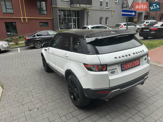 Белый Ленд Ровер Рендж Ровер Эвок, объемом двигателя 2 л и пробегом 149 тыс. км за 19500 $, фото 13 на Automoto.ua
