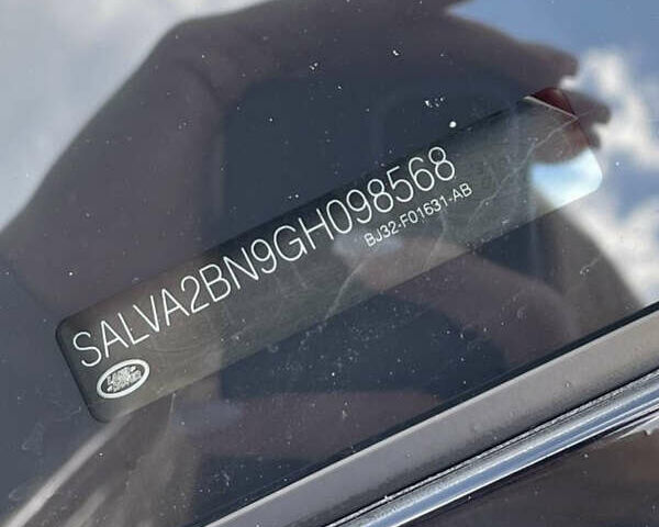 Білий Ленд Ровер Рендж Ровер Евок, об'ємом двигуна 2 л та пробігом 180 тис. км за 19800 $, фото 13 на Automoto.ua