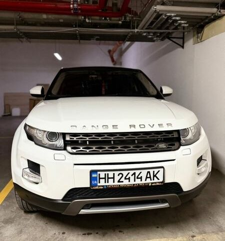 Белый Ленд Ровер Рендж Ровер Эвок, объемом двигателя 2.18 л и пробегом 87 тыс. км за 21000 $, фото 27 на Automoto.ua