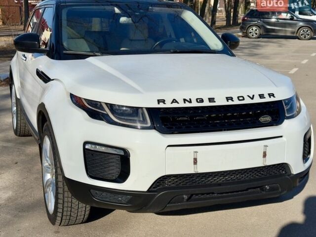 Белый Ленд Ровер Рендж Ровер Эвок, объемом двигателя 2 л и пробегом 143 тыс. км за 17900 $, фото 2 на Automoto.ua