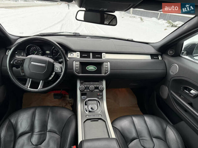 Білий Ленд Ровер Рендж Ровер Евок, об'ємом двигуна 2 л та пробігом 149 тис. км за 17500 $, фото 29 на Automoto.ua