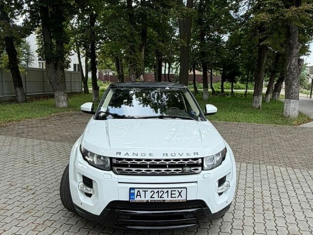 Білий Ленд Ровер Рендж Ровер Евок, об'ємом двигуна 2 л та пробігом 163 тис. км за 15000 $, фото 4 на Automoto.ua