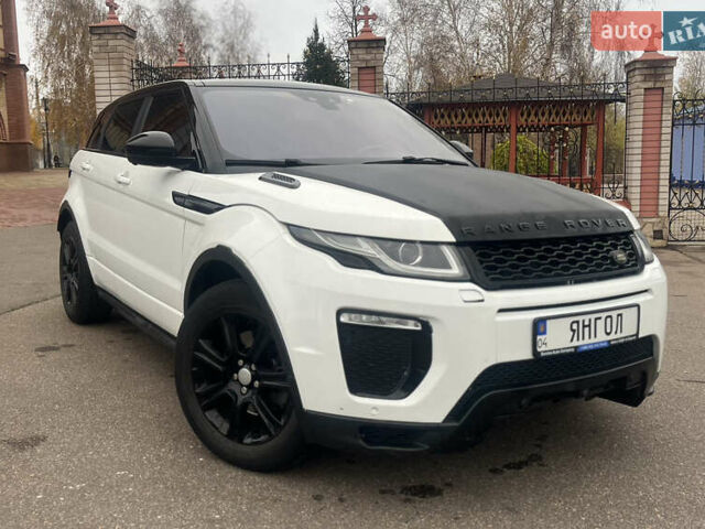 Білий Ленд Ровер Рендж Ровер Евок, об'ємом двигуна 2 л та пробігом 180 тис. км за 19800 $, фото 2 на Automoto.ua