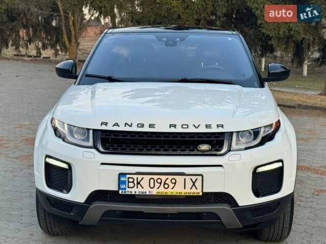 Білий Ленд Ровер Рендж Ровер Евок, об'ємом двигуна 2 л та пробігом 234 тис. км за 15300 $, фото 2 на Automoto.ua