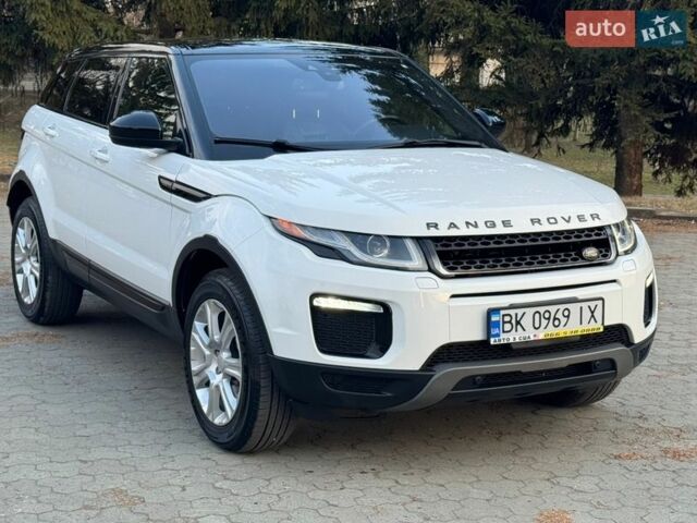 Білий Ленд Ровер Рендж Ровер Евок, об'ємом двигуна 2 л та пробігом 234 тис. км за 15300 $, фото 3 на Automoto.ua